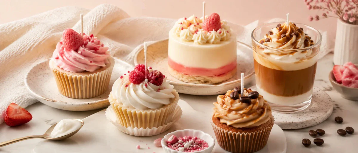 Home Velas en forma de postre ANAVRIN